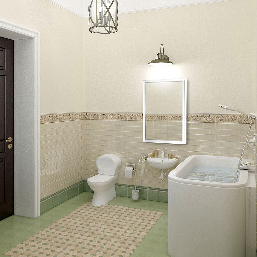 Зеркало Elegance Сарос 600х800мм багет белый, сенсорный выключатель Silver Mirrors