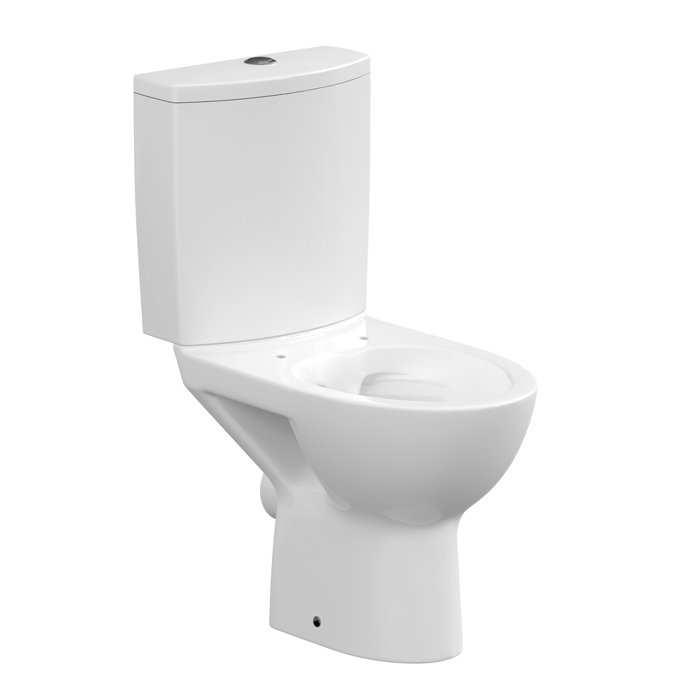 Компакт Cersanit PARVA CLEAN ON 011 3/6 DPL EO б/ободковый сиденье с микролифтом, быстросъемное