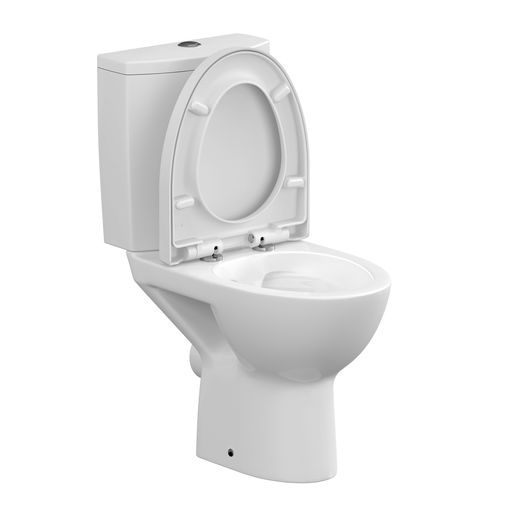Компакт Cersanit PARVA CLEAN ON 011 3/6 DPL EO б/ободковый сиденье с микролифтом, быстросъемное