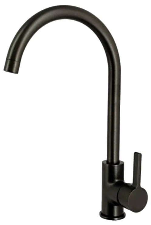 Смеситель кухонный Ledeme L4299U Графит