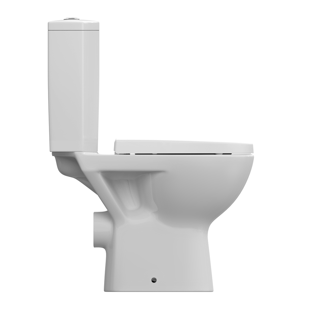 Компакт Cersanit PARVA CLEAN ON 011 3/6 DPL EO б/ободковый сиденье с микролифтом, быстросъемное