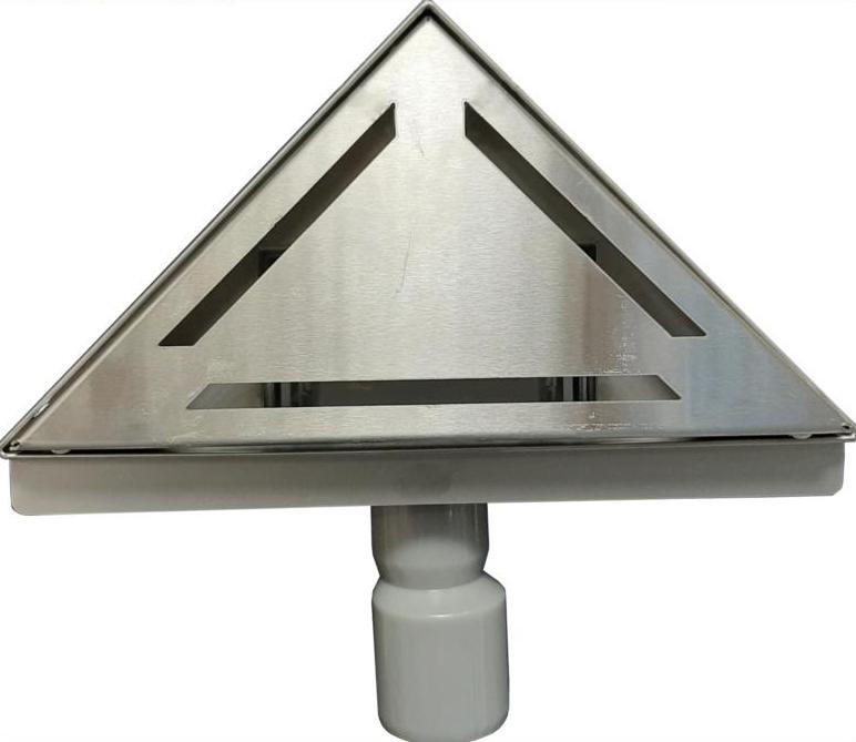 Трап TeRma Flow T.200*200мм, решетка .001  треугол.
