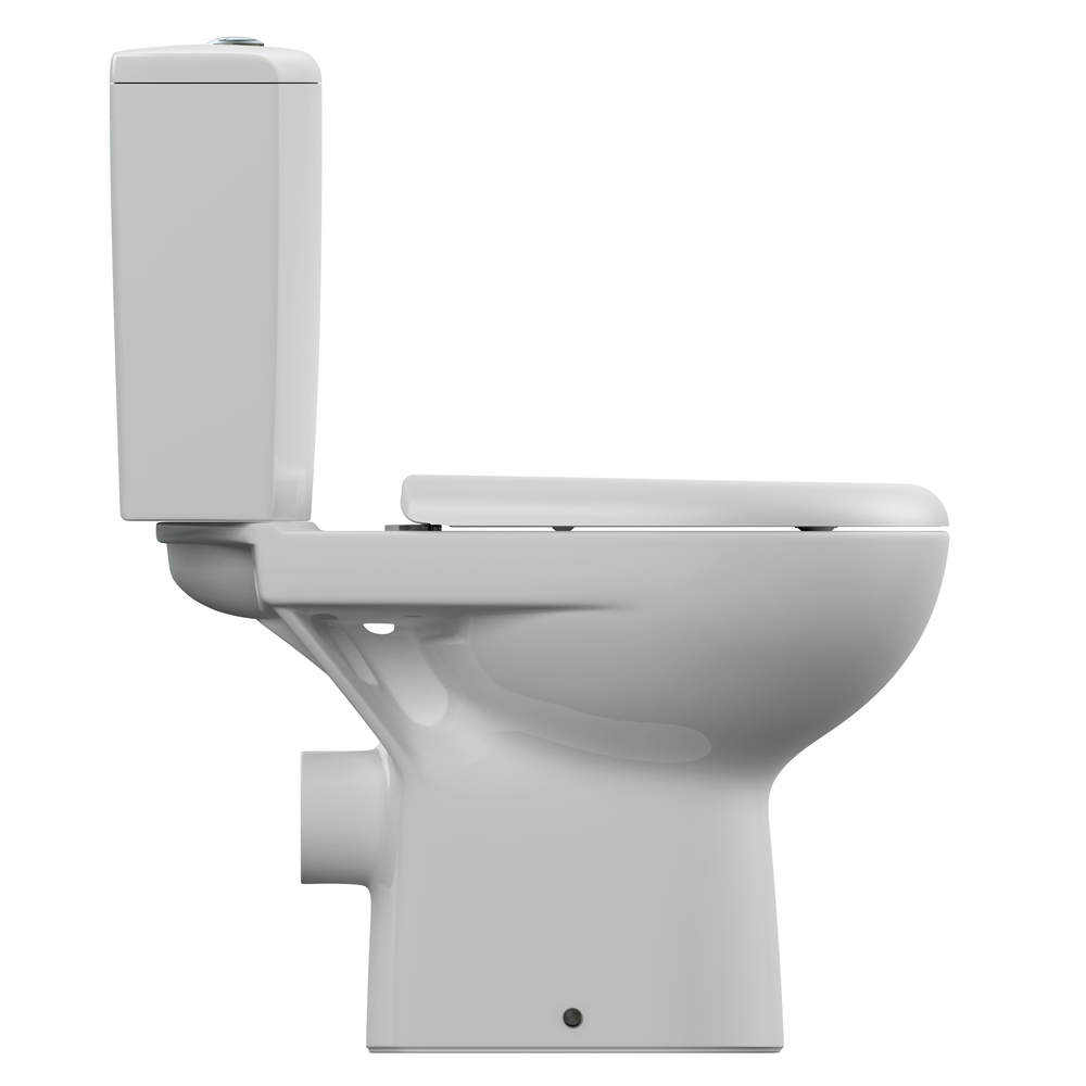 Компакт Cersanit NATURE CLEAN ON 011 3/5 DPL EO б/ободковый сиденье с микролифтом, быстросъемное