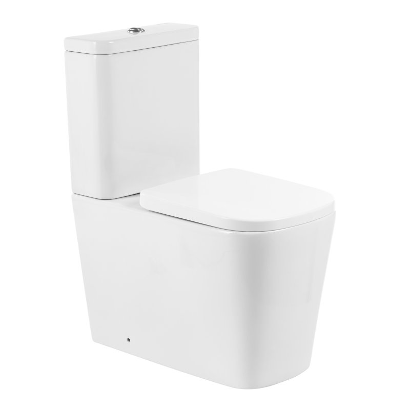 Компакт BelBagno ALBANO BB120CPR/SC безободковый + сиденье soft close
