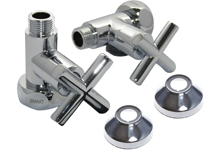 Вентиль 1'х1/2' г/ш прямой, крест, SMT 8731SCH0410/2С