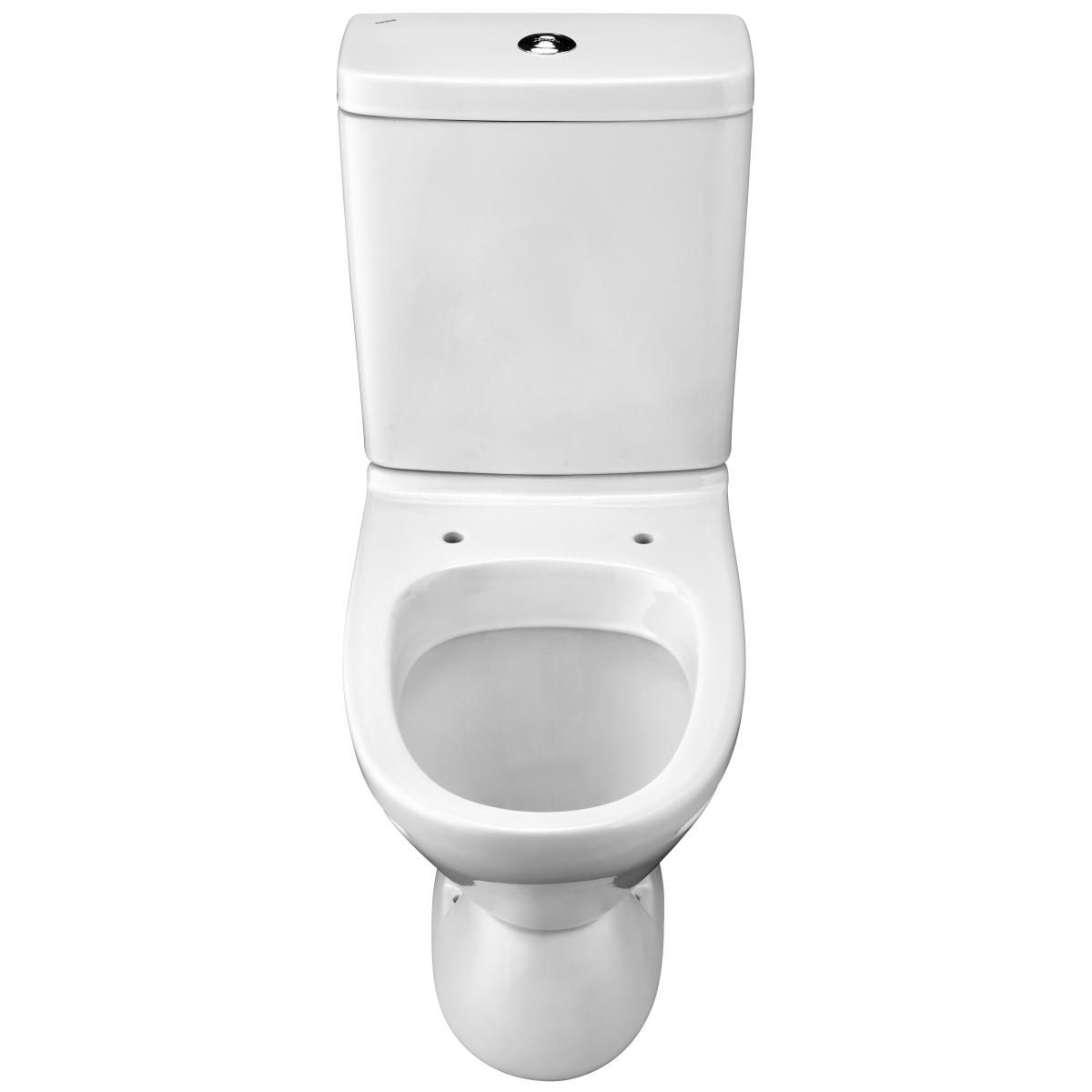 Компакт Santek Лига 1.WH30.2.197 выпуск косой, 2-х реж.арм., сиденье полипропилен