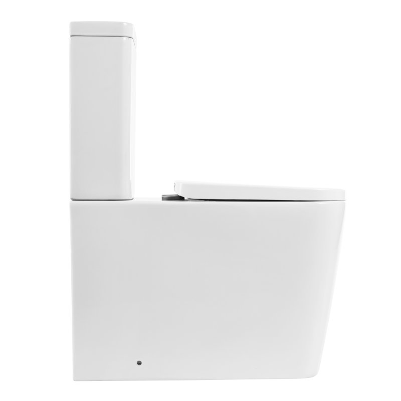 Компакт BelBagno ALBANO BB120CPR/SC безободковый + сиденье soft close