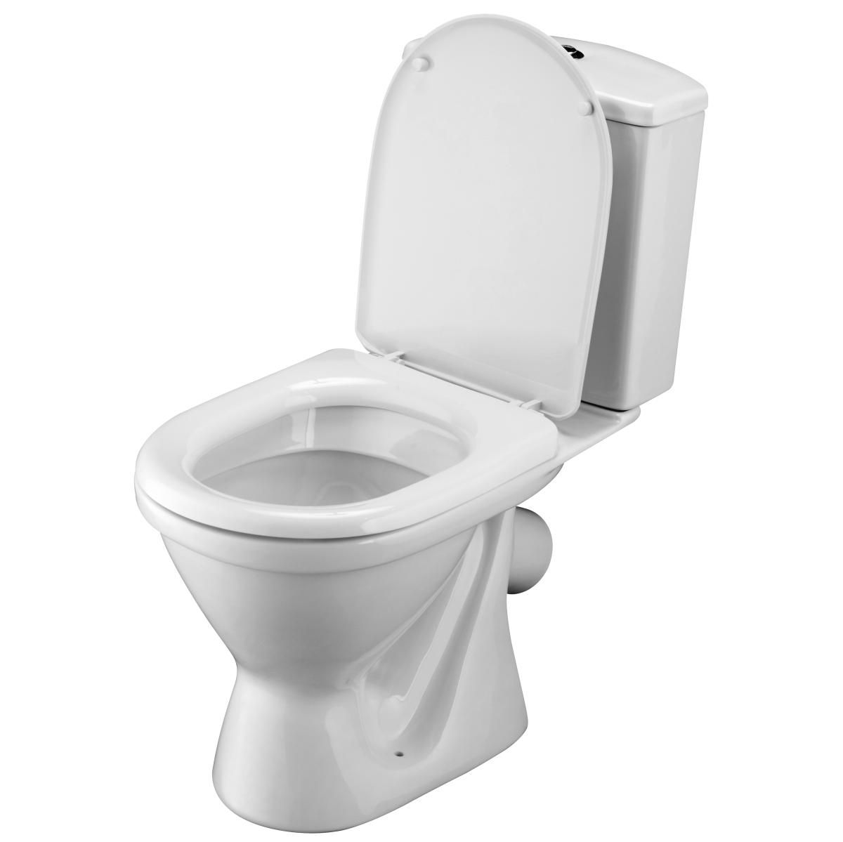 Компакт Santek Алькор 1.WH30.2.196 антивсплеск, косой выпуск, 2 реж.арм., сиденье полипропилен
