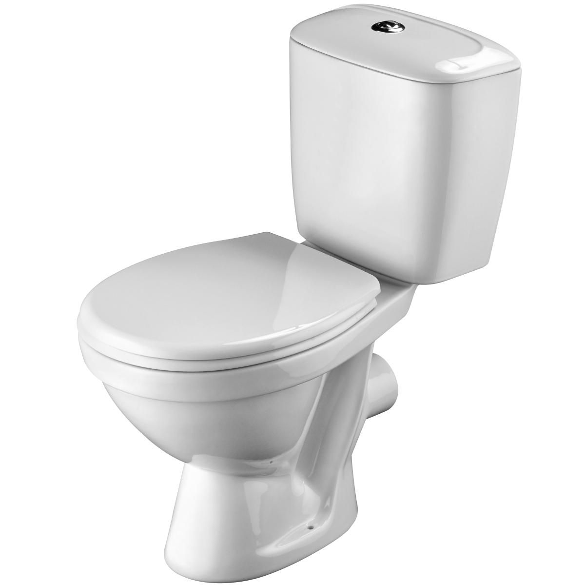 Компакт Santek Паллада 1.WH30.2.371 выпуск прямой, 2-х реж.арм., сиденье полипропилен