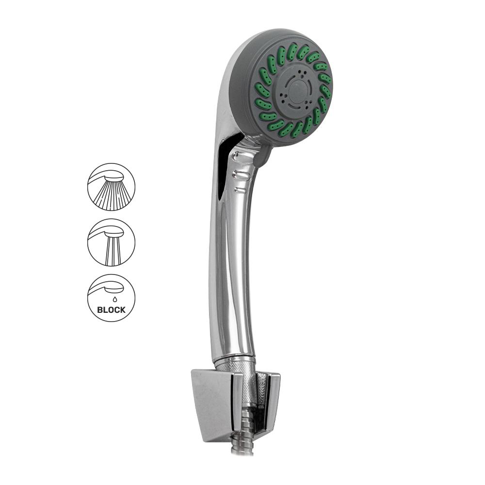 Душевой гарнитур GFmark 3006 (лейка, шланг, держатель)