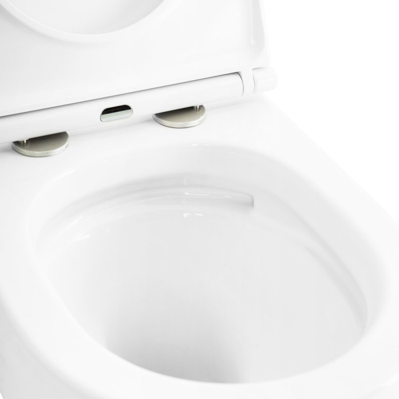 Унитаз подвесной CEZARES STYLUS-TOR CZR-6601-TH-TOR б/обод. (сиденье 110052, 111469)