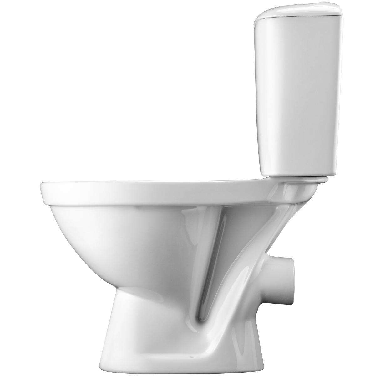 Компакт Santek Паллада 1.WH30.2.371 выпуск прямой, 2-х реж.арм., сиденье полипропилен