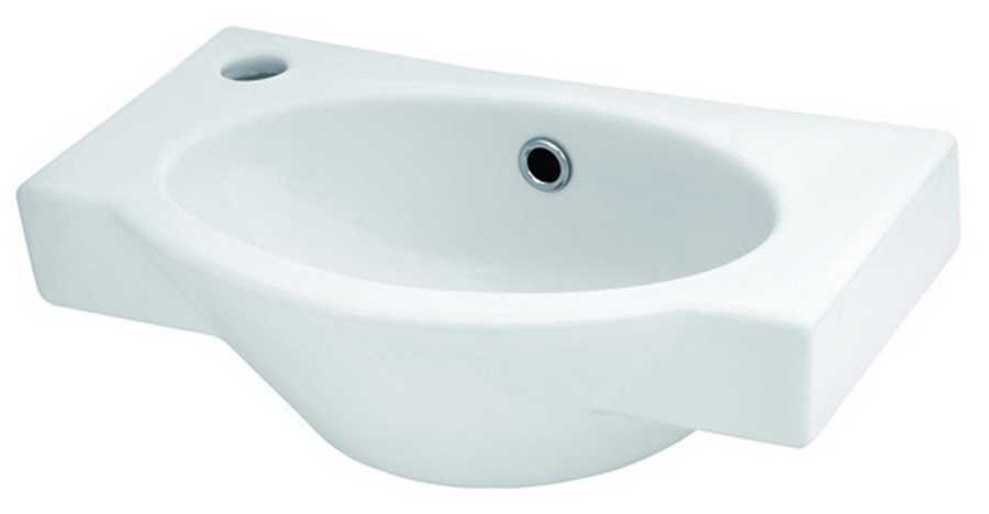 Раковина Santek Форум 45 45х28 c отверстием слева