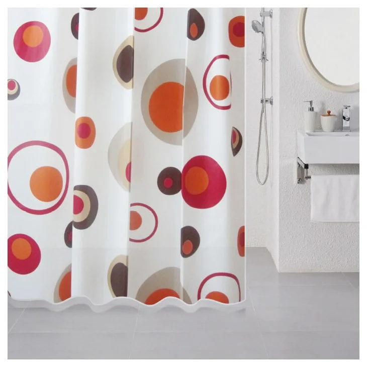 Штора для ванной Milardo Lovely Phantom 503V180M11 180*180см
