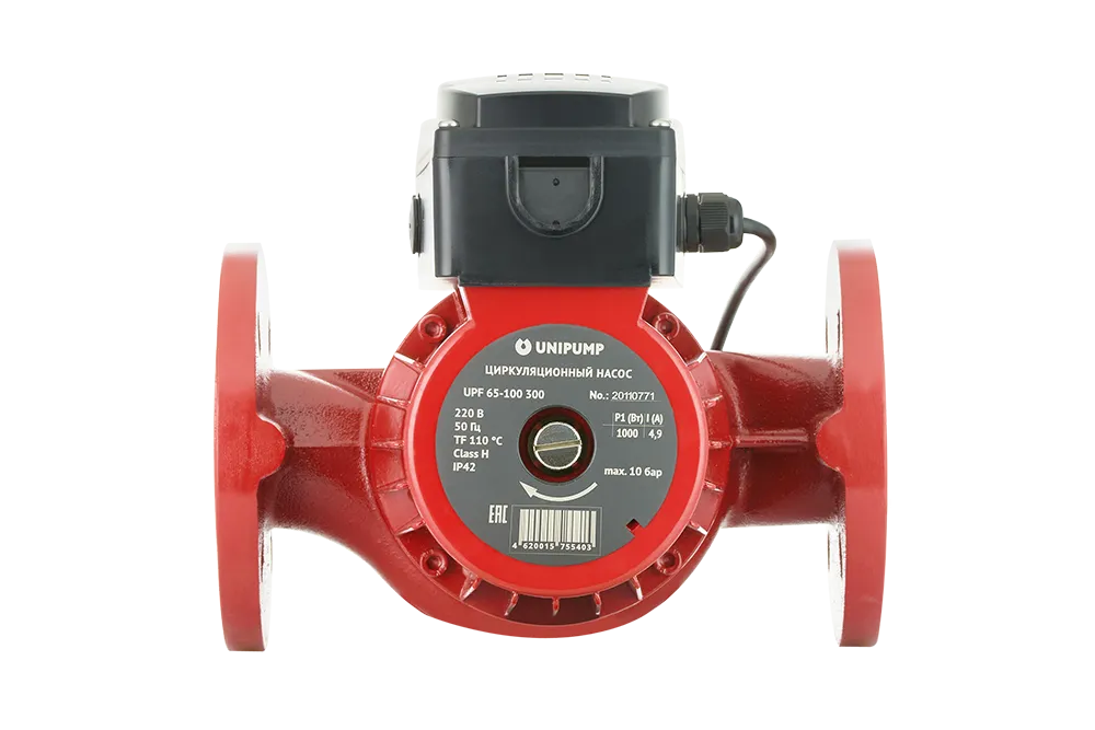 Насос циркуляционный Unipump UPF3 50-160 280 отопление, 3-х фазный (53970)