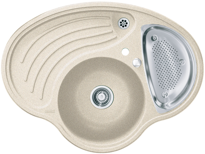 Мойка FRANKE PMG 654E 95х71 3 1/2'' Sandbeige (085)