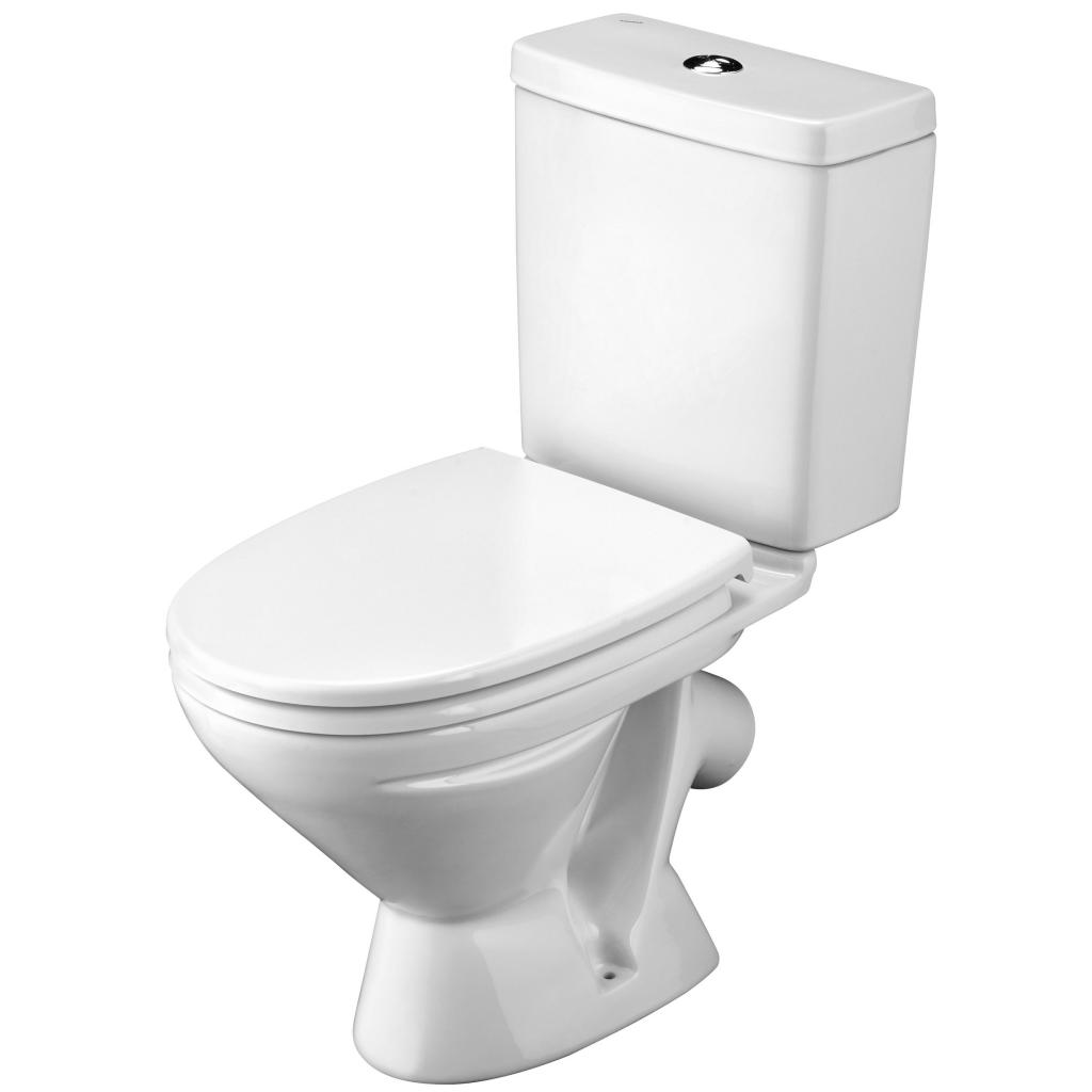 Компакт Santek Лига 1.WH30.2.197 выпуск косой, 2-х реж.арм., сиденье полипропилен