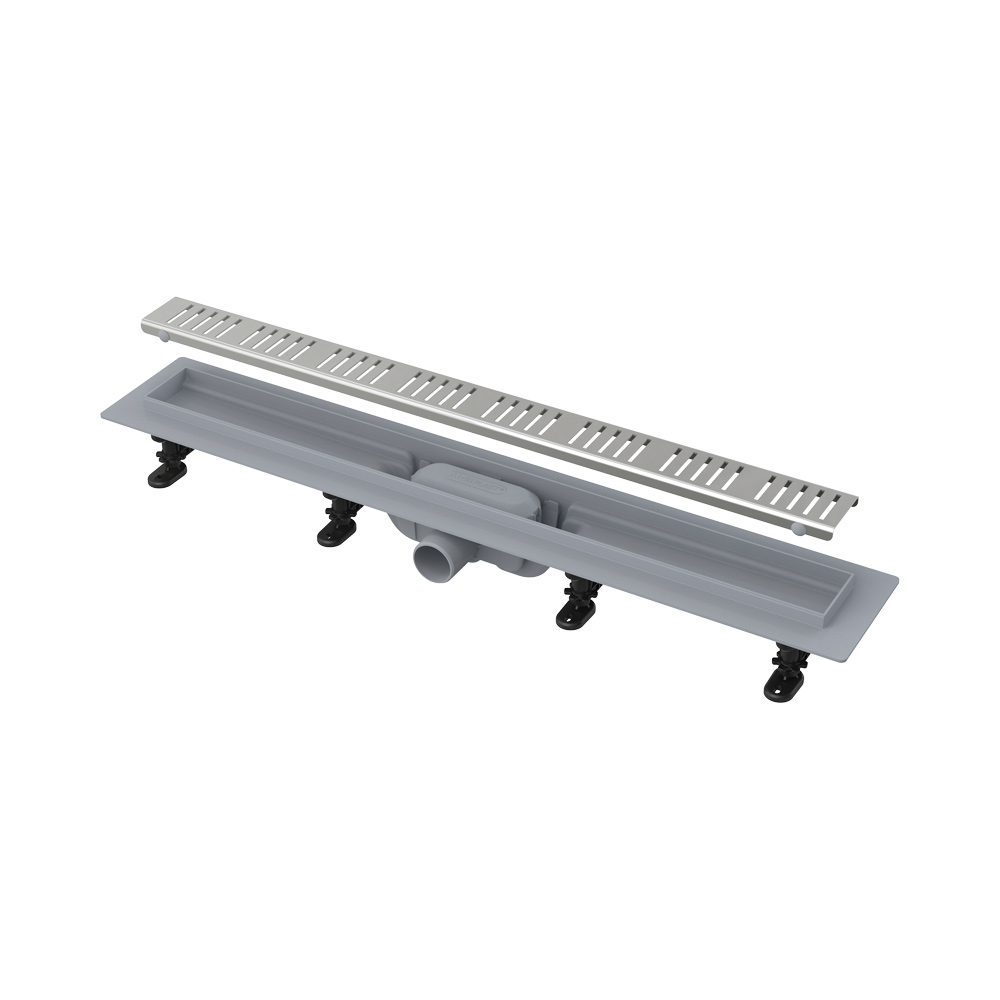 Трап ALCAPLAST/ALCADRAIN ''Симпл'' L550мм с решеткой из нерж. APZ10-550M