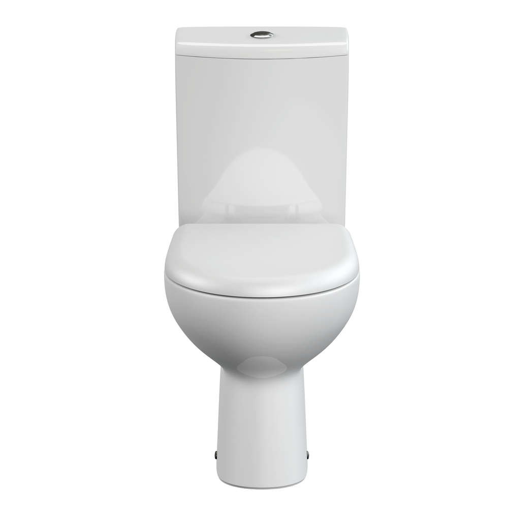 Компакт Cersanit NATURE CLEAN ON 011 3/5 DPL EO б/ободковый сиденье с микролифтом, быстросъемное