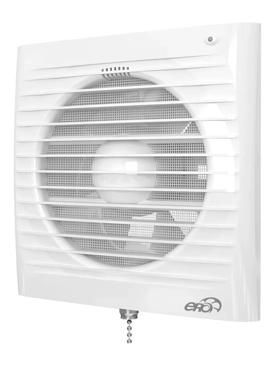 Вентилятор ERA 5-02 осевой вытяжной с антимоскитной сеткой, шнуровым тягов.выключателем D 125