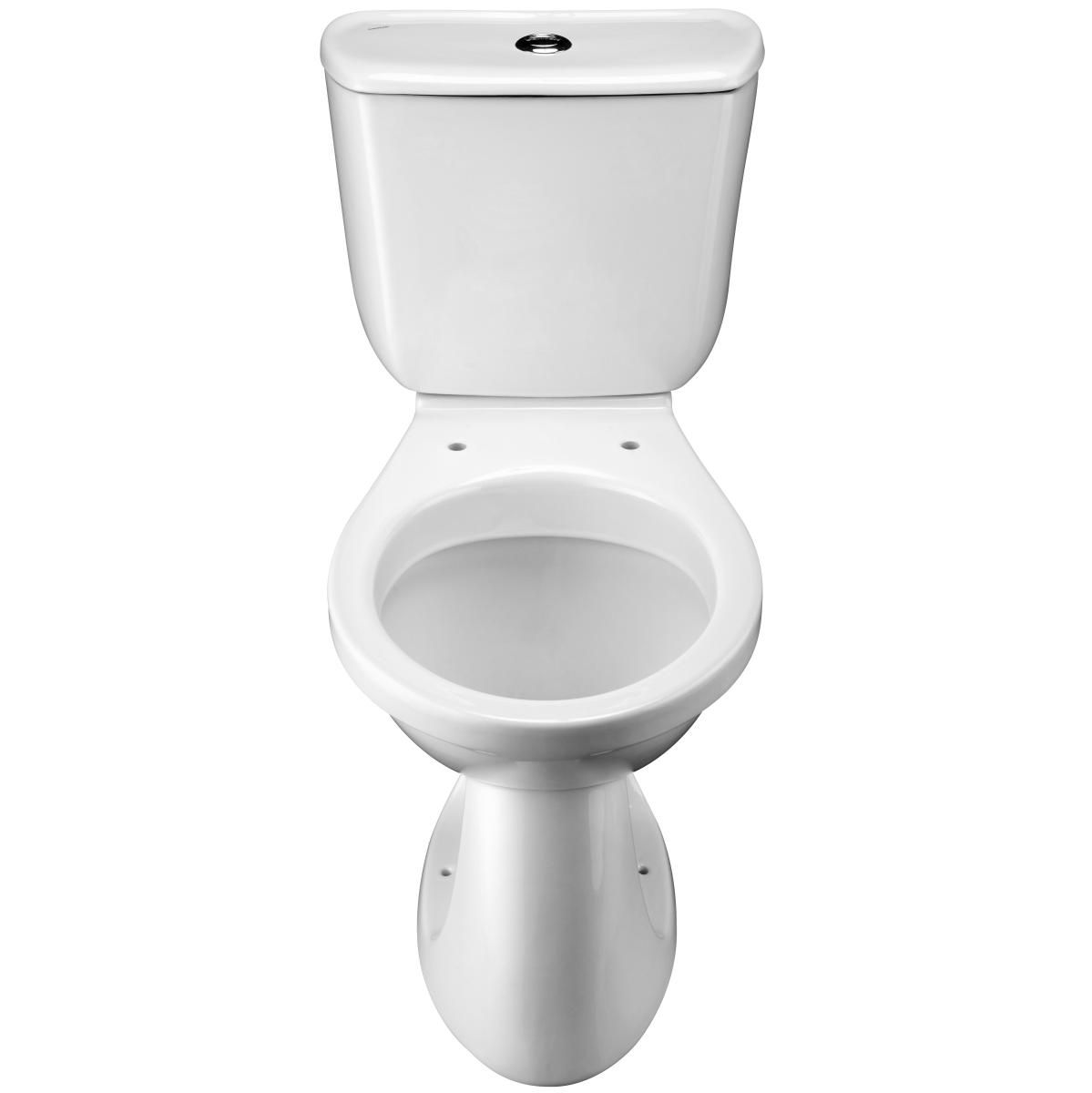 Компакт Santek БРИЗ 1.WH20.2.569 выпуск косой, 1 реж.арм., сиденье полипропилен