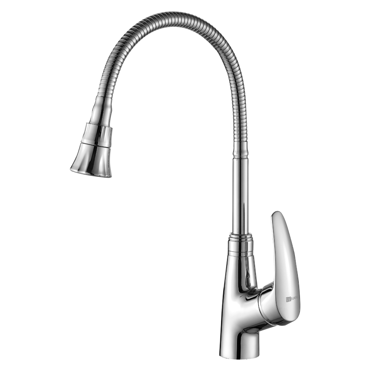 Смеситель кухонный LEMARK Linara LM0413C гибкий излив
