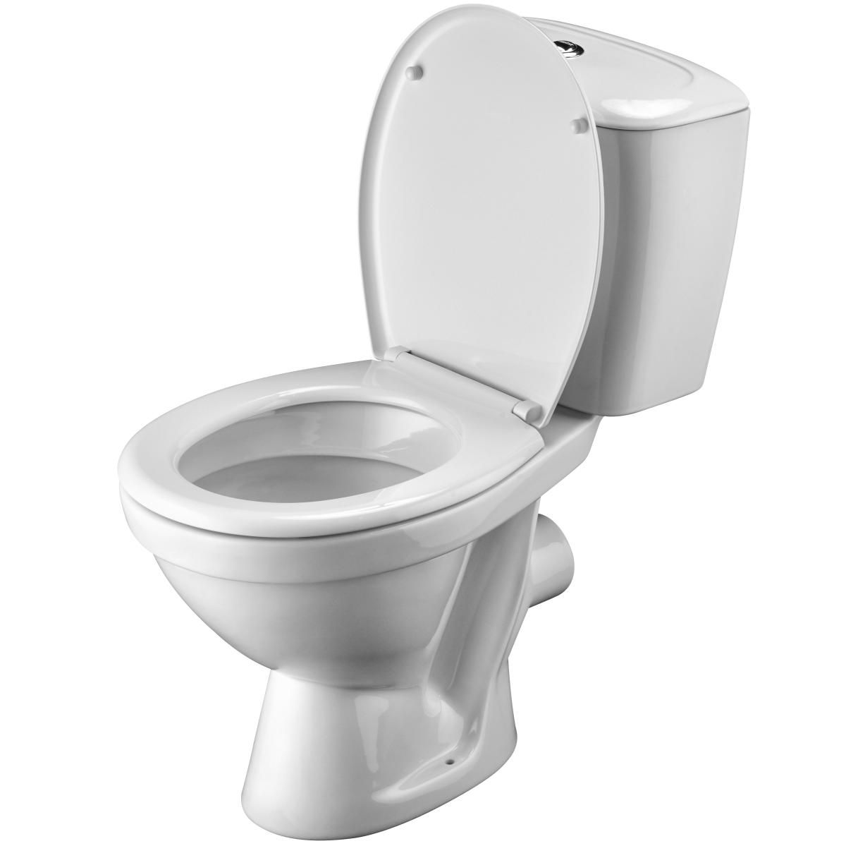 Компакт Santek Паллада 1.WH30.2.371 выпуск прямой, 2-х реж.арм., сиденье полипропилен