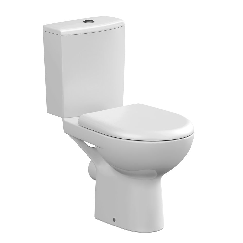 Компакт Cersanit NATURE CLEAN ON 011 3/5 DPL EO б/ободковый сиденье с микролифтом, быстросъемное