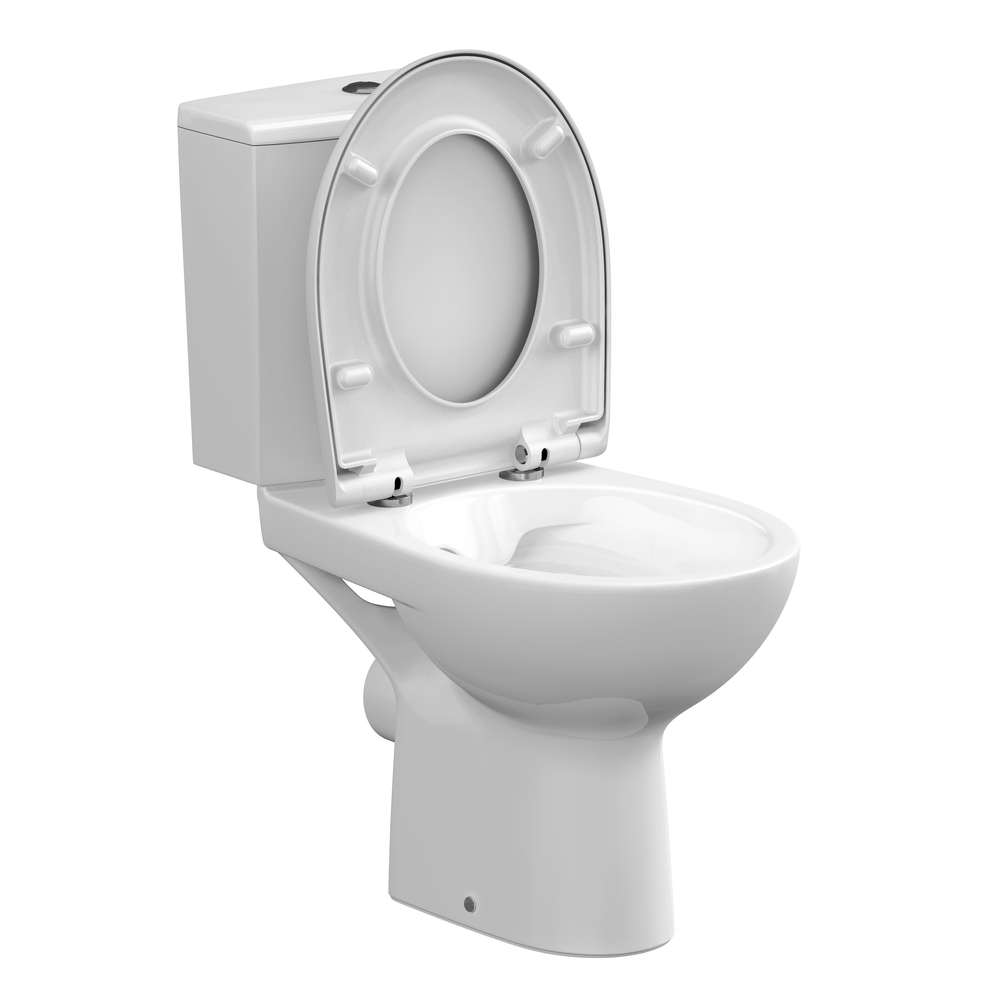 Компакт Cersanit NATURE CLEAN ON 011 3/5 DPL EO б/ободковый сиденье с микролифтом, быстросъемное