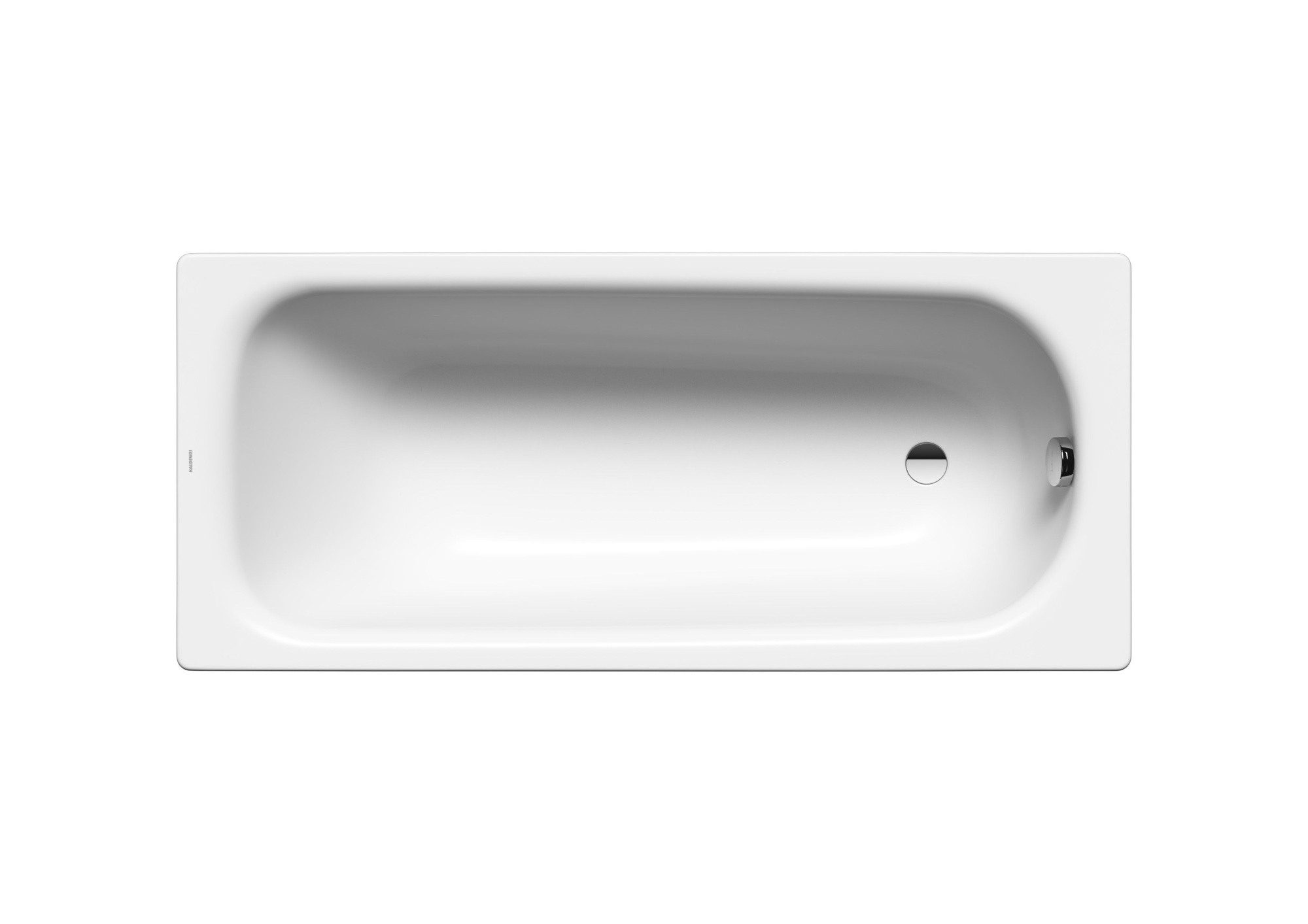 Ванна сталь KALDEWEI Advantage Saniform Plus 373-1 170х75х41см (код ножек 077925)