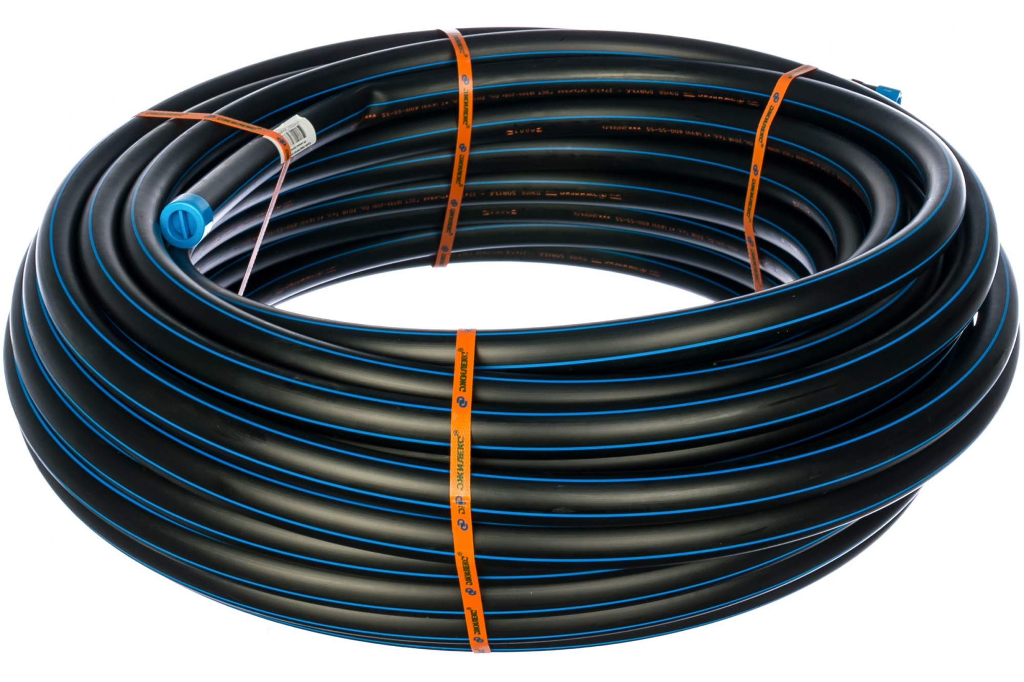 Труба ПНД ДЖИЛЕКС PE100 32х2,4мм PN 12.5 SDR 13.6 - питьевая ГОСТ 18599-2001 (100м) 9502