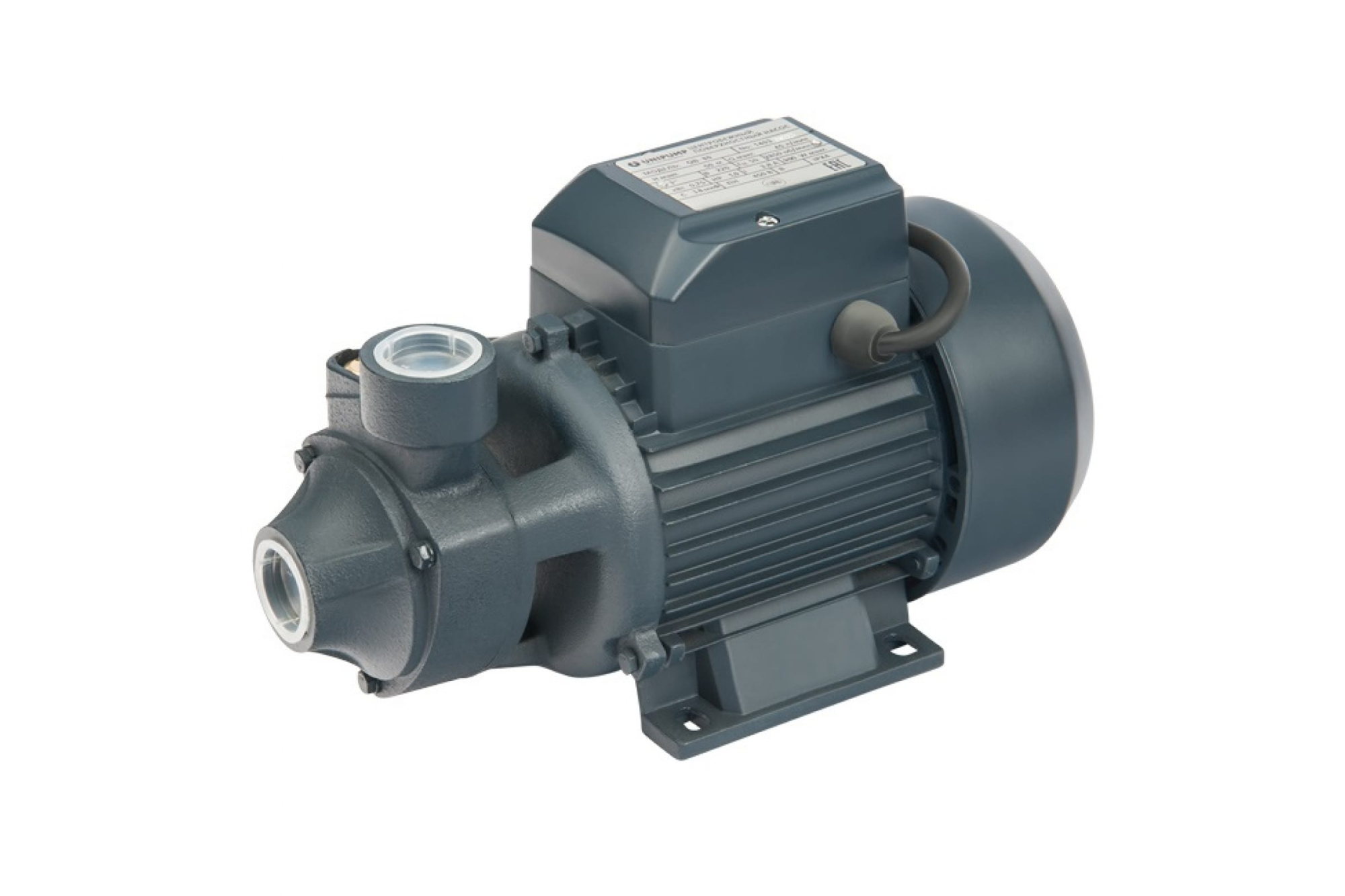 Насос поверхностный Unipump QB60 вихревой