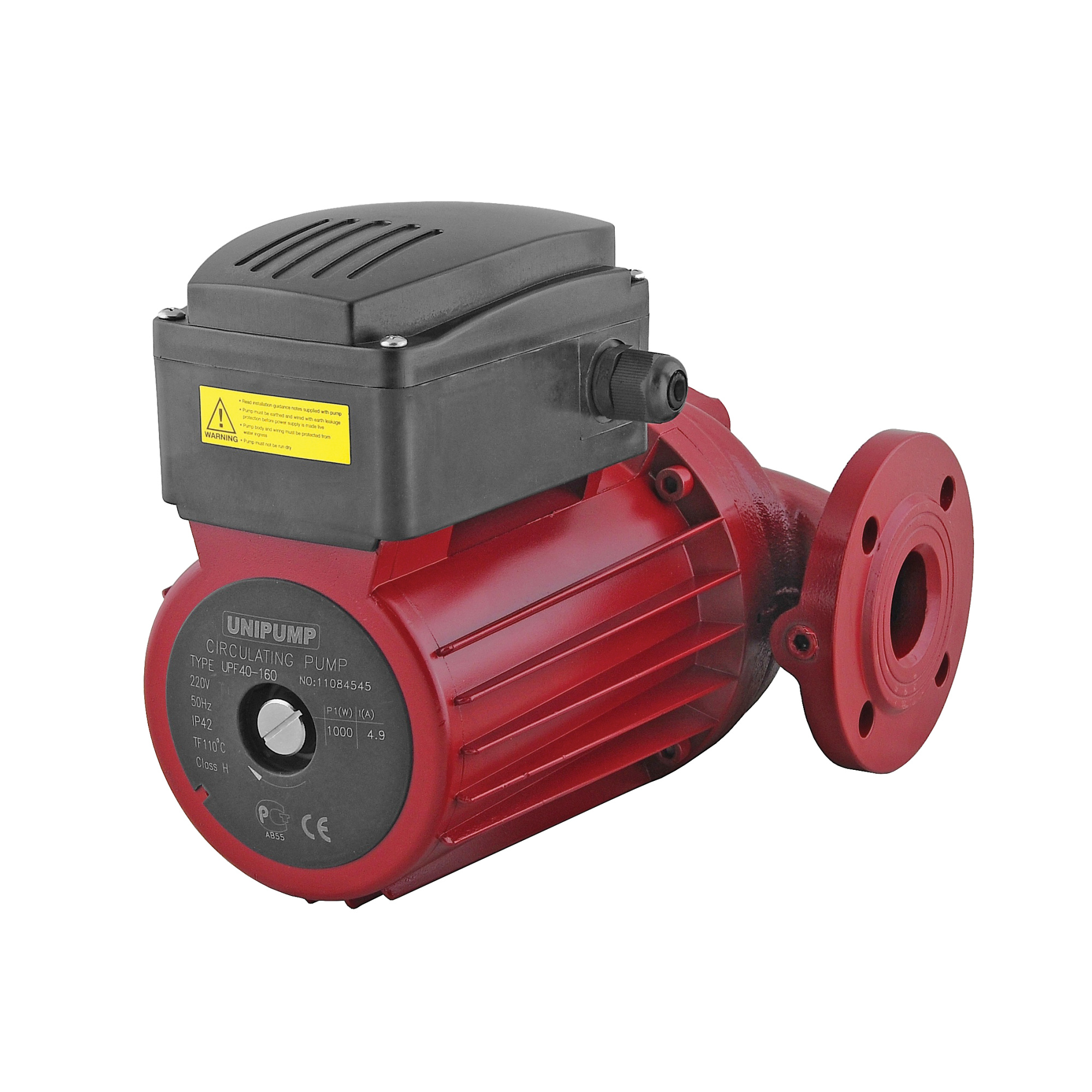 Насос циркуляционный Unipump UPF 50-200 280 отопление(18397)